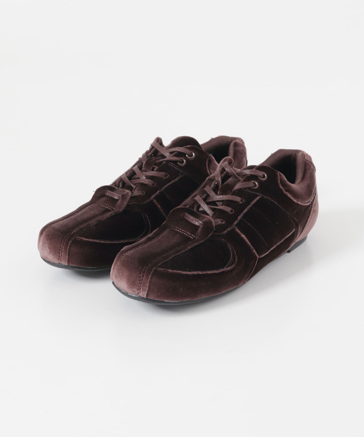  「ベロアスニーカー」|スニーカー|