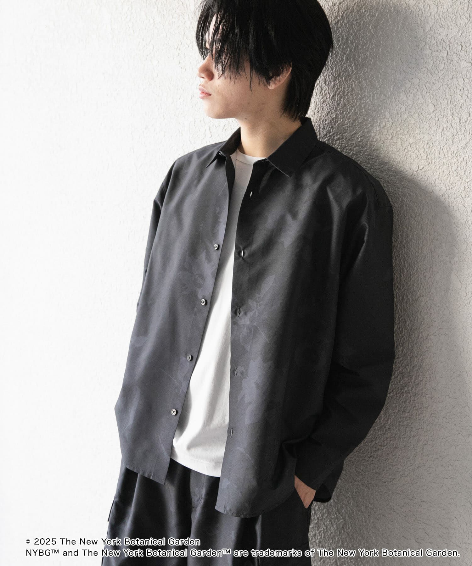 SENSE OF PLACE by URBAN RESEARCH「NYBG　リップストップルーズシャツ」|シャツ・ブラウス|