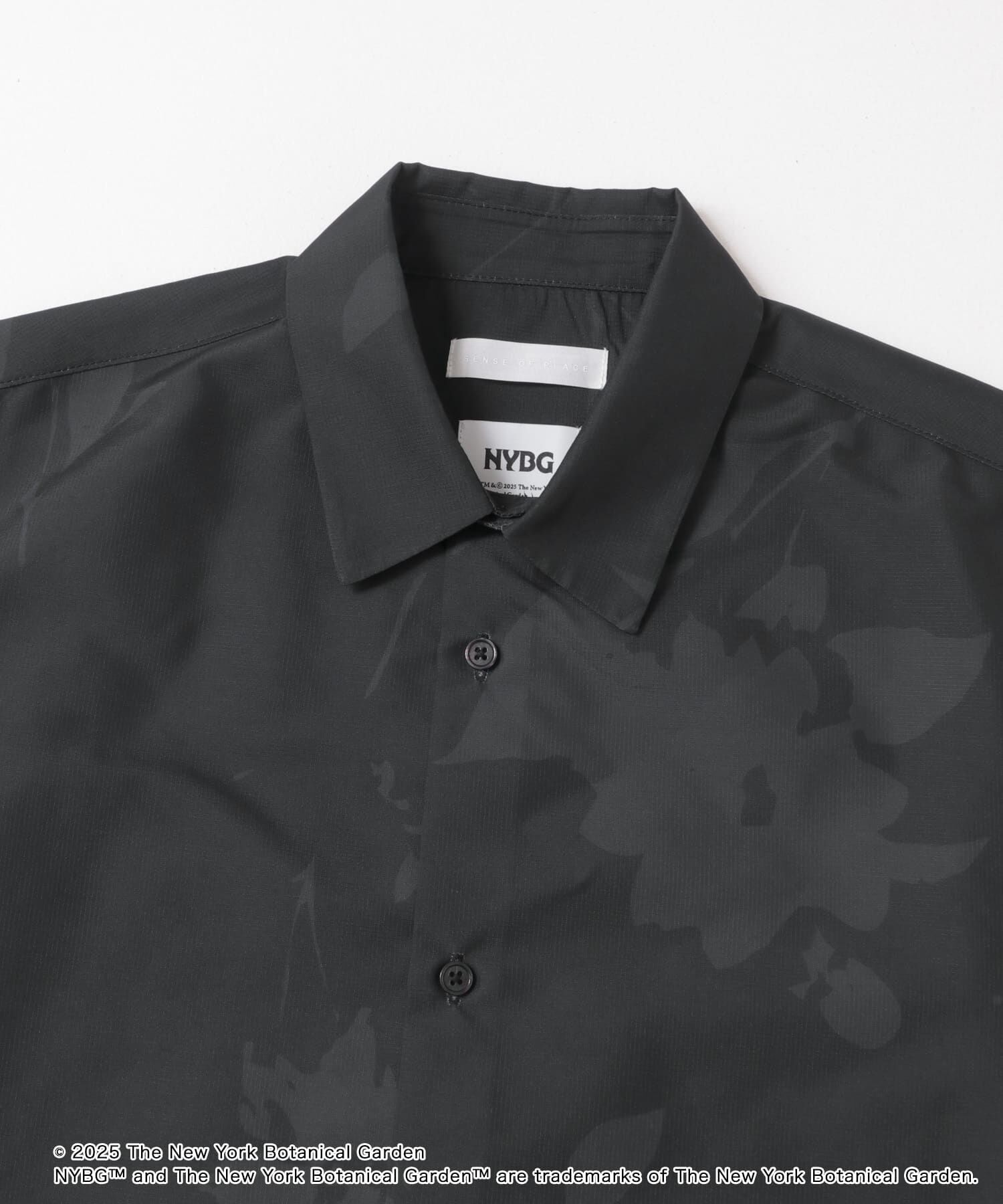 SENSE OF PLACE by URBAN RESEARCH「NYBG　リップストップルーズシャツ」|シャツ・ブラウス|