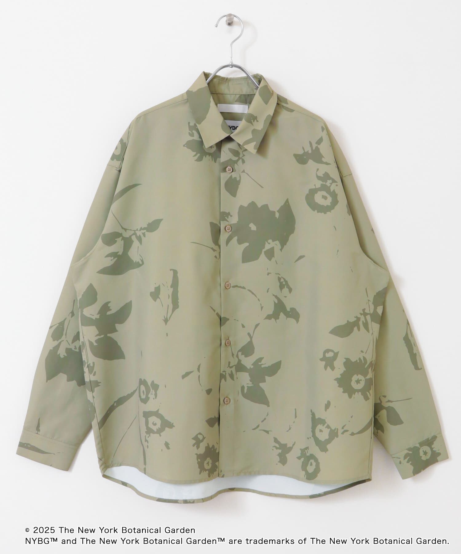 SENSE OF PLACE by URBAN RESEARCH「NYBG　リップストップルーズシャツ」|シャツ・ブラウス|