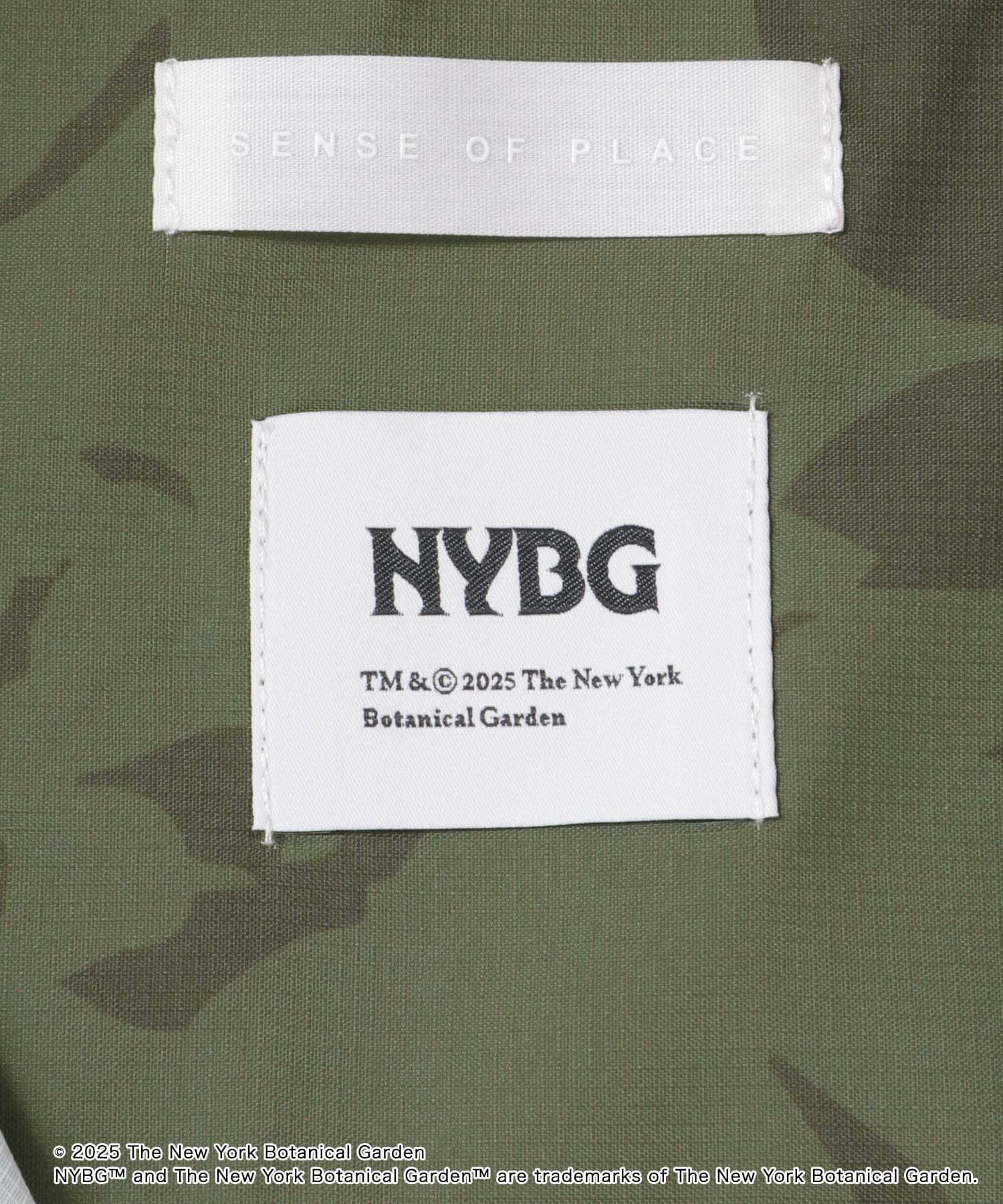 SENSE OF PLACE by URBAN RESEARCH「NYBG　リップストップルーズシャツ」|シャツ・ブラウス|