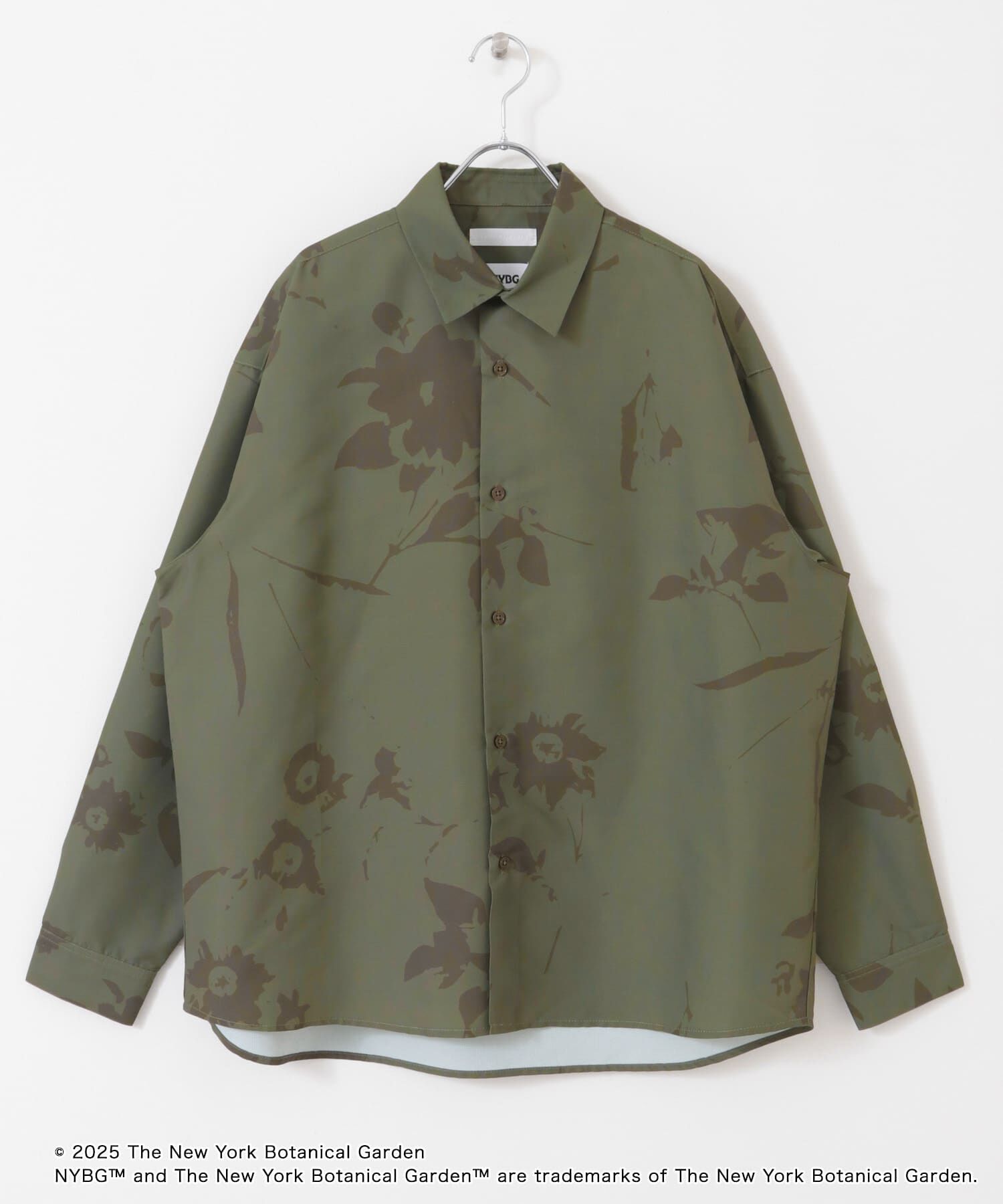 SENSE OF PLACE by URBAN RESEARCH「NYBG　リップストップルーズシャツ」|シャツ・ブラウス|