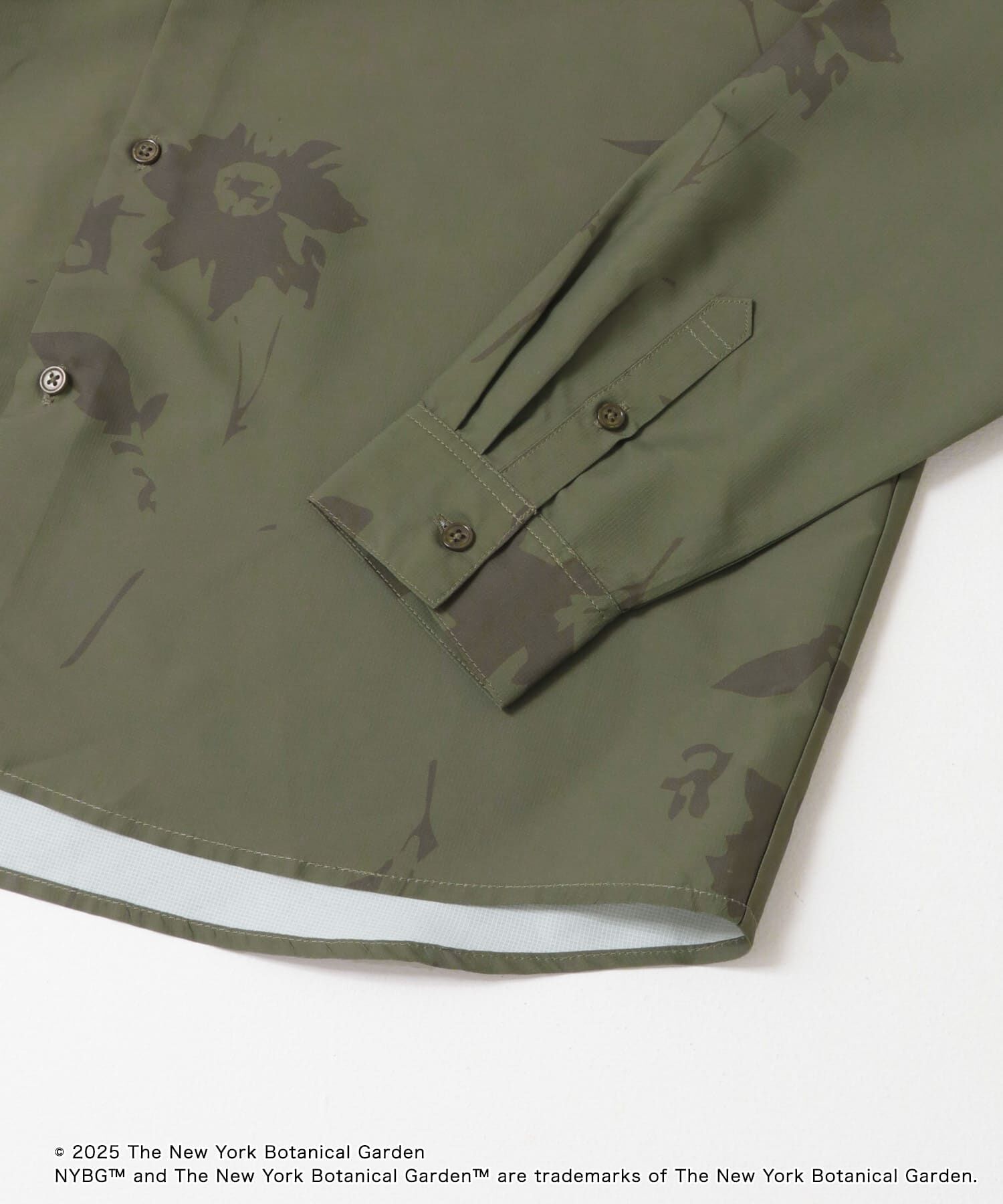 SENSE OF PLACE by URBAN RESEARCH「NYBG　リップストップルーズシャツ」|シャツ・ブラウス|