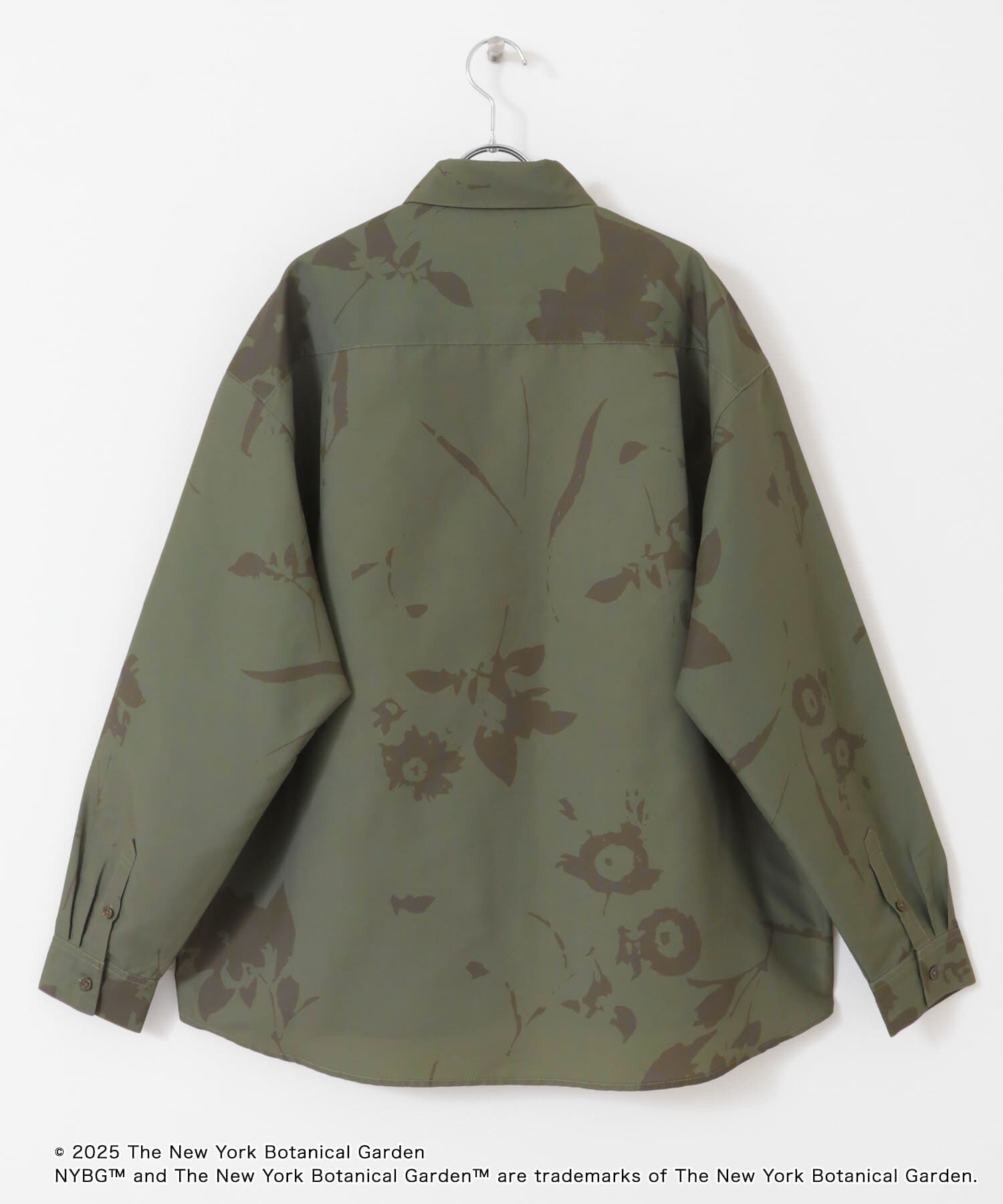 SENSE OF PLACE by URBAN RESEARCH「NYBG　リップストップルーズシャツ」|シャツ・ブラウス|