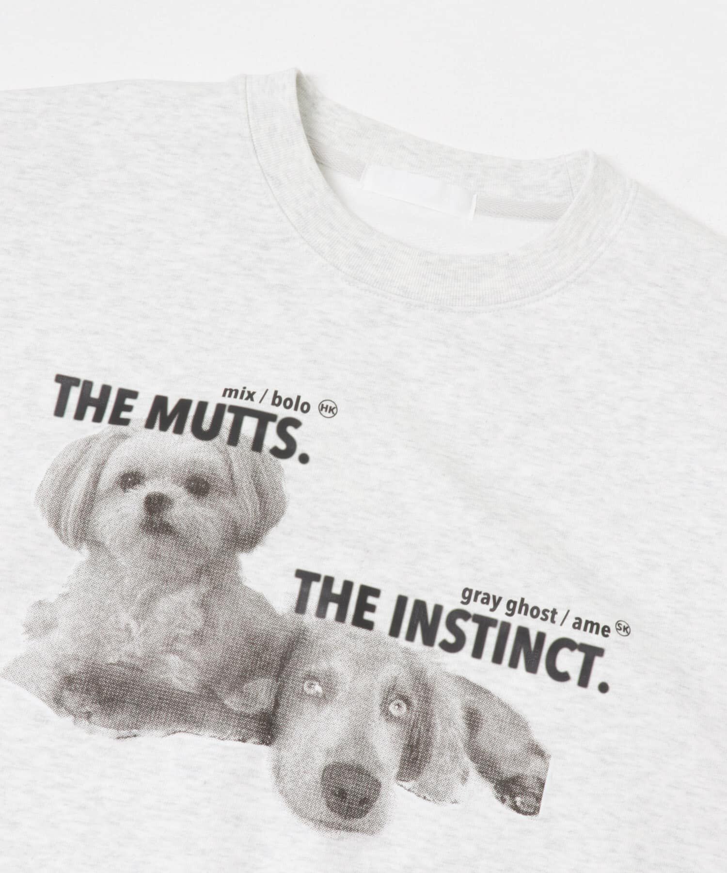 SENSE OF PLACE by URBAN RESEARCH「Dog graphic crew-neck Sweat」|スウェット・ジャージ|