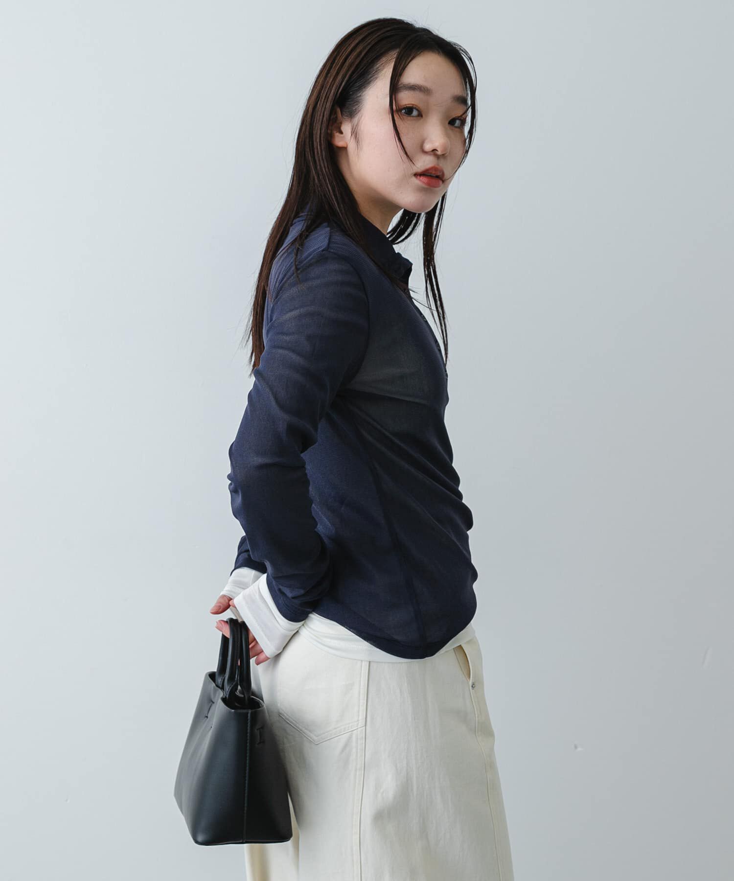 SENSE OF PLACE by URBAN RESEARCH「シアーレイヤードカットポロシャツ」|その他|