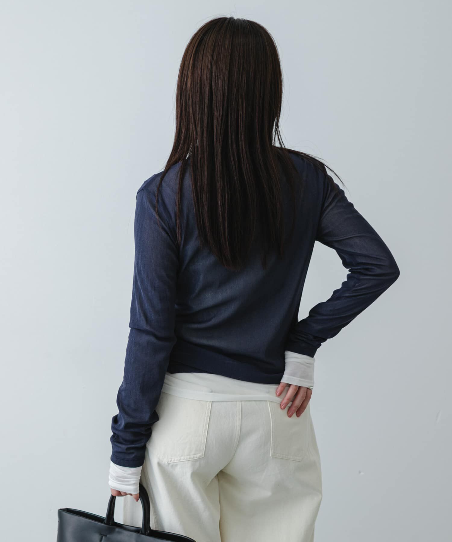 SENSE OF PLACE by URBAN RESEARCH「シアーレイヤードカットポロシャツ」|その他|