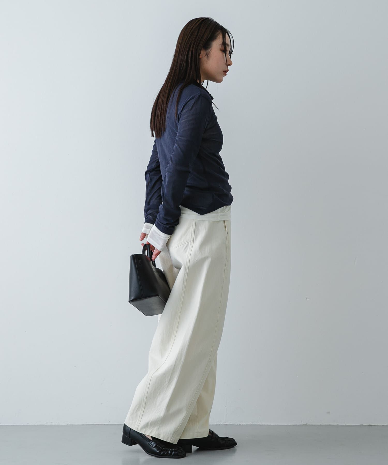 SENSE OF PLACE by URBAN RESEARCH「シアーレイヤードカットポロシャツ」|その他|