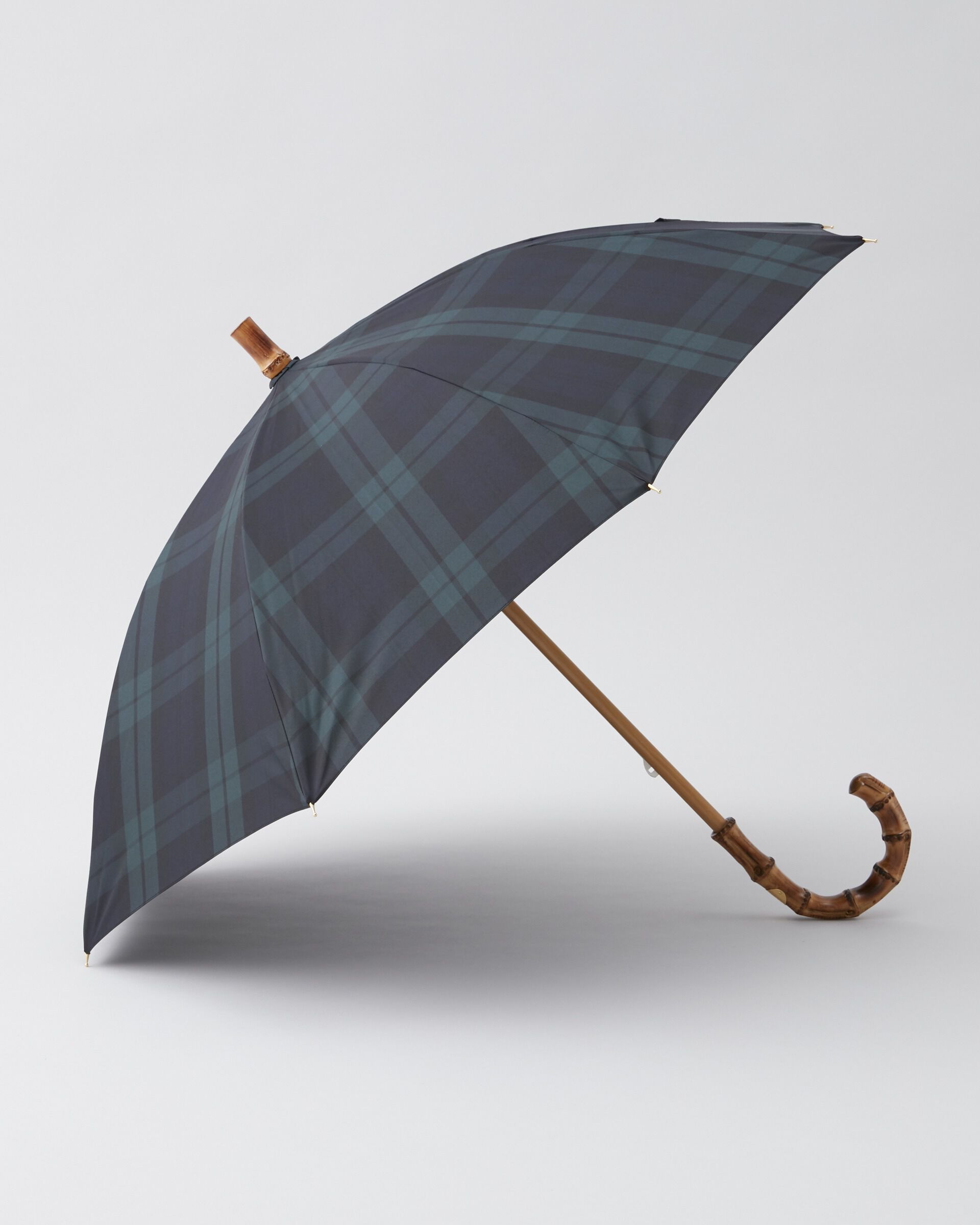 Traditional Weatherwear「UMBRELLA BAMBOO」|傘|ﾌﾞﾗｯｸｳｫｯﾁ
