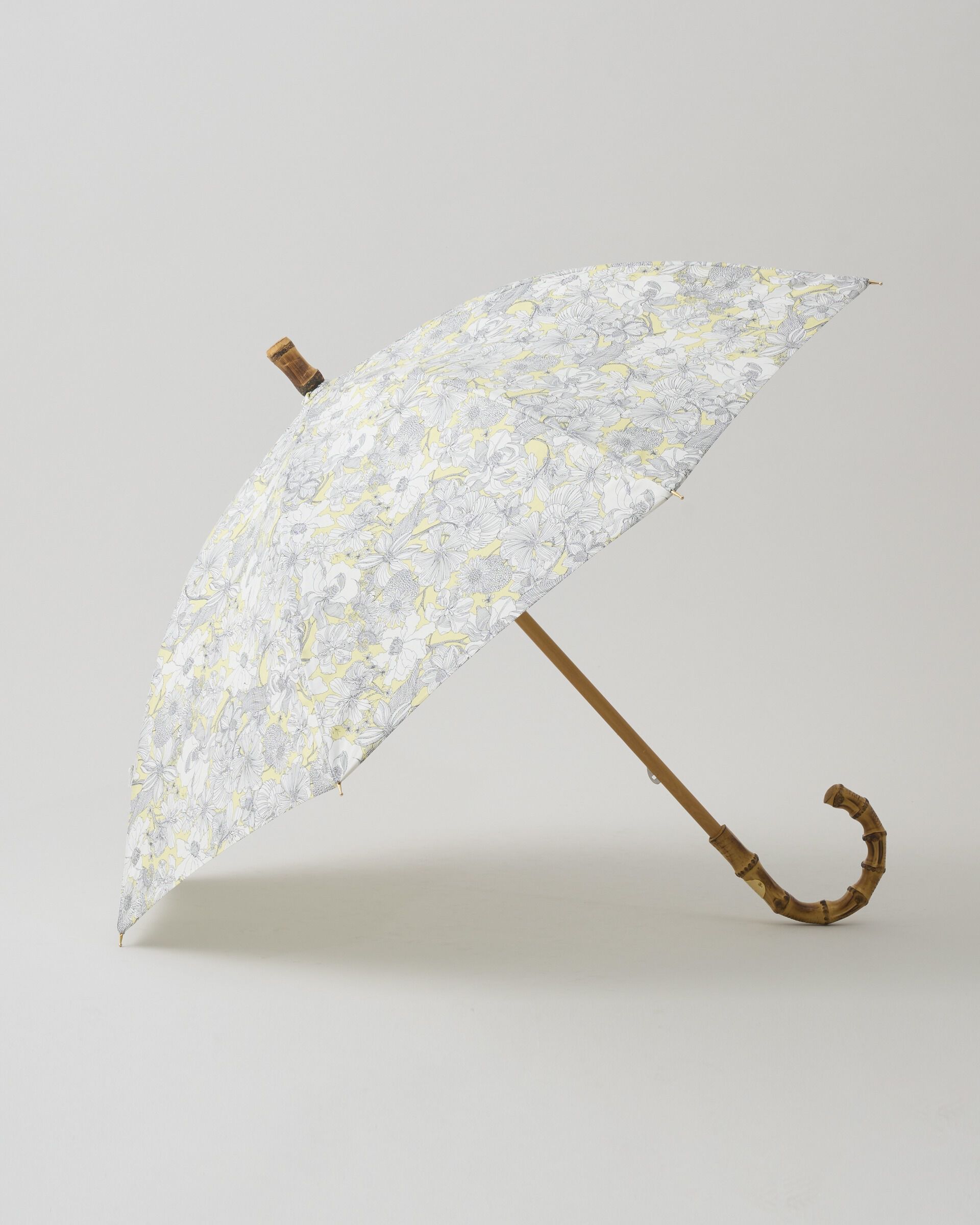 Traditional Weatherwear「UMBRELLA BAMBOO」|傘|ｲｴﾛｰ