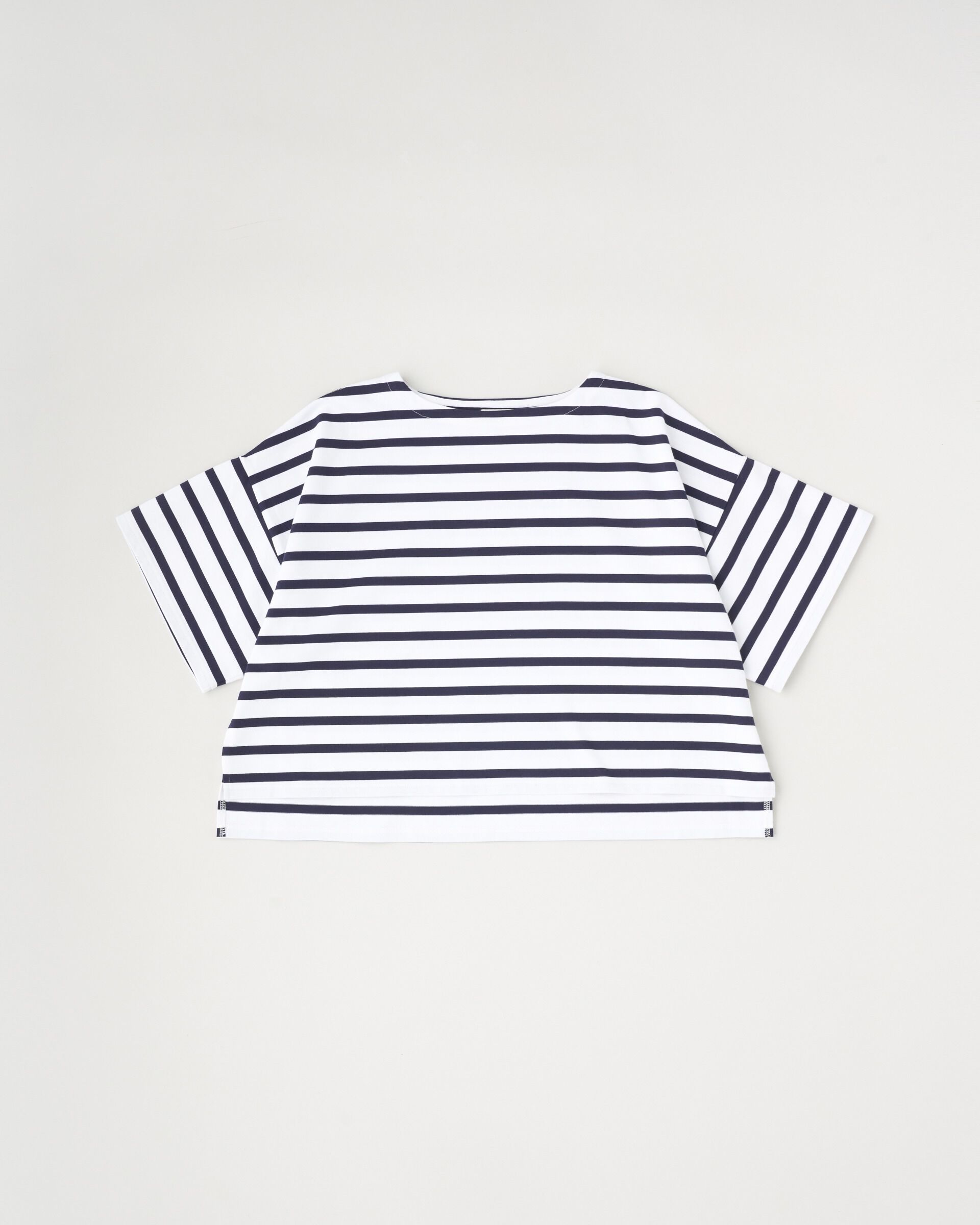 Traditional Weatherwear「LYNE SHORT SLEEVE」|Tシャツ・カットソー|ﾎﾜｲﾄ&times;ﾈｲﾋﾞｰ