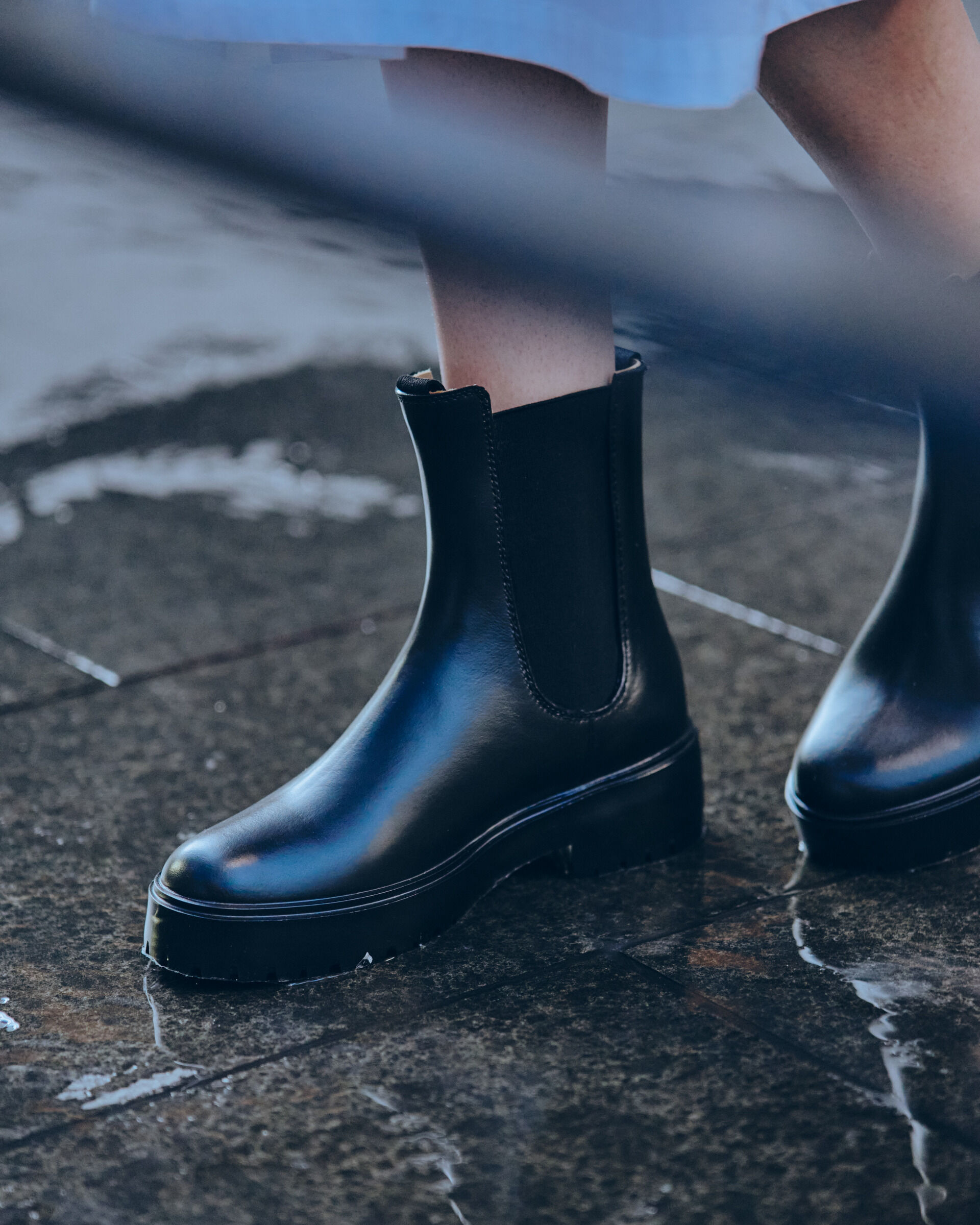 Traditional Weatherwear「SIDE GORE RAIN BOOTS MID」|その他|
