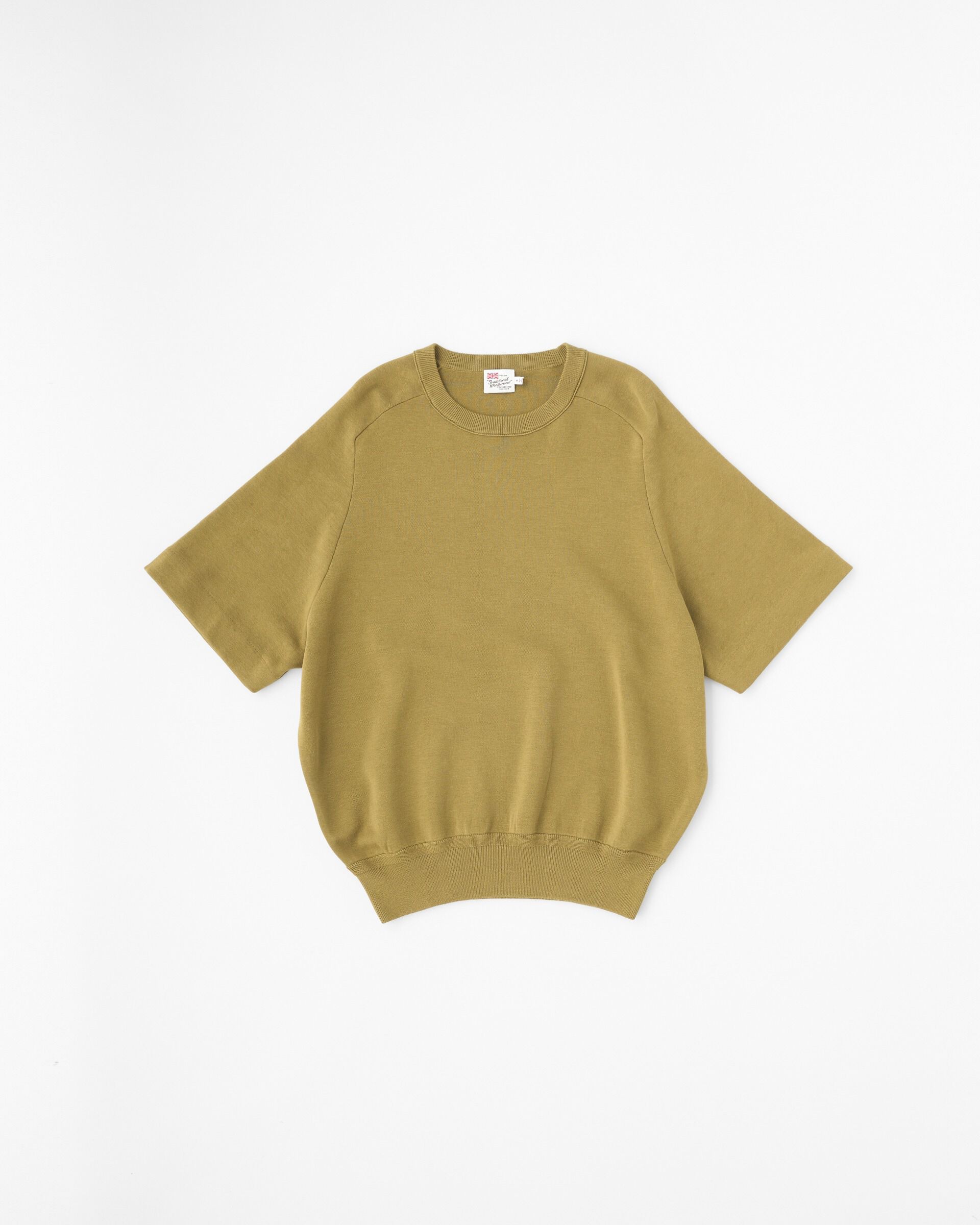 Traditional Weatherwear「RUGBY S/S」|ニット・セーター|ｶｰｷ