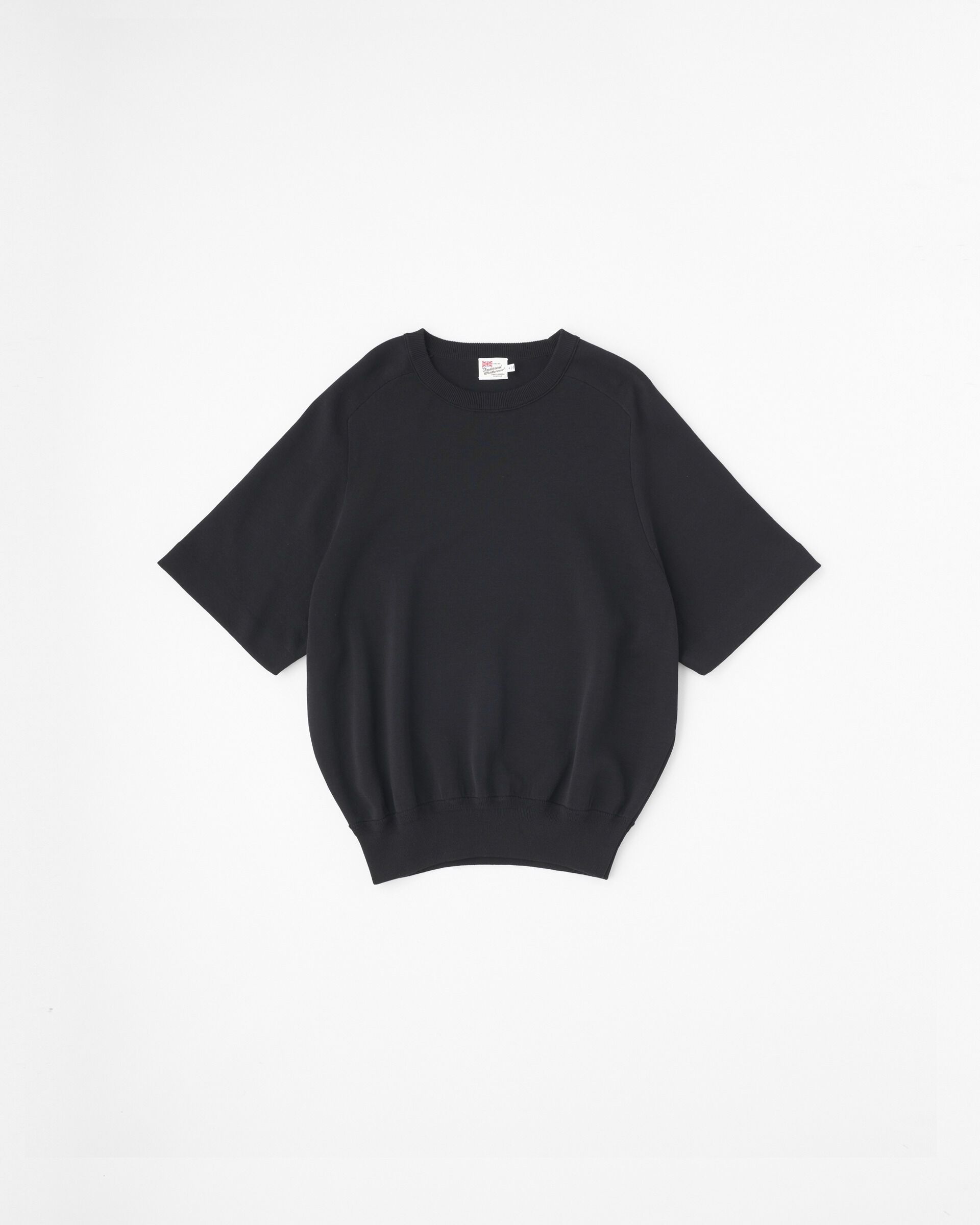 Traditional Weatherwear「RUGBY S/S」|ニット・セーター|ﾌﾞﾗｯｸ