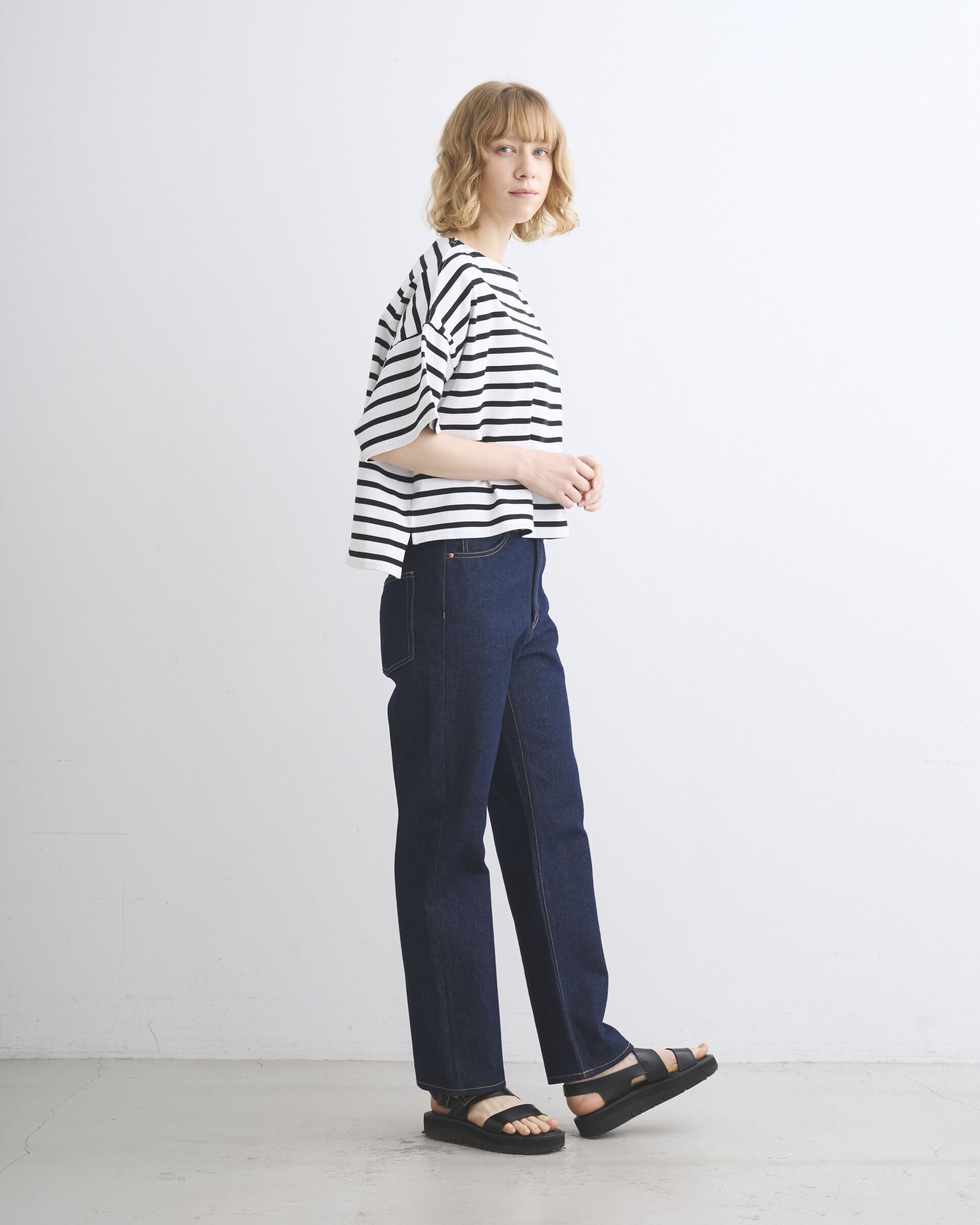Traditional Weatherwear「LYNE SHORT SLEEVE」|Tシャツ・カットソー|