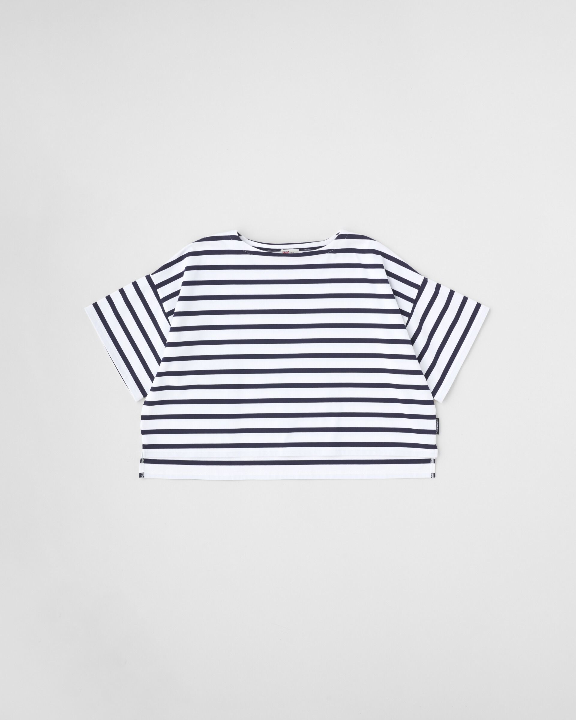 Traditional Weatherwear「LYNE SHORT SLEEVE」|Tシャツ・カットソー|ﾎﾜｲﾄ&times;ﾈｲﾋﾞｰ