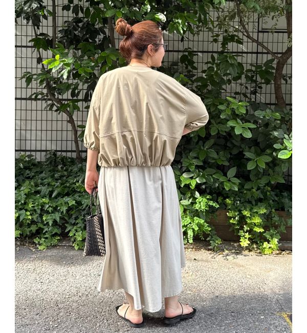  「ノースリーブカットワンピース」|ワンピース|
