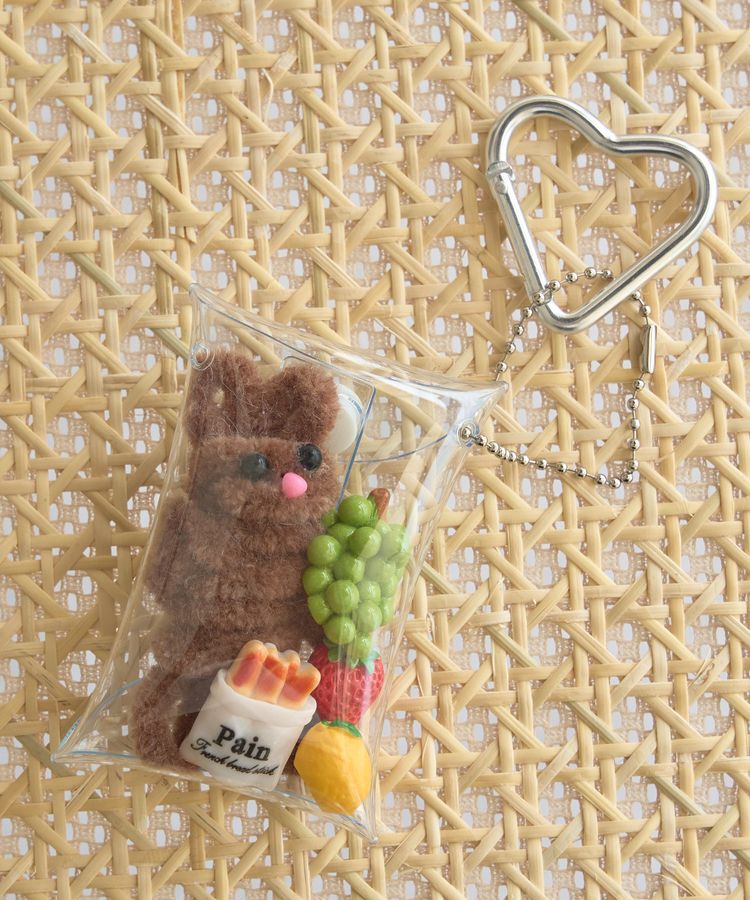 earth music&ecology「つめこみマルシェチャーム」|その他|Brown