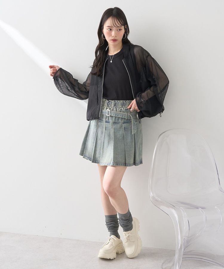 earth music&ecology「【WEB限定】リブタンクトップ」|キャミソール|