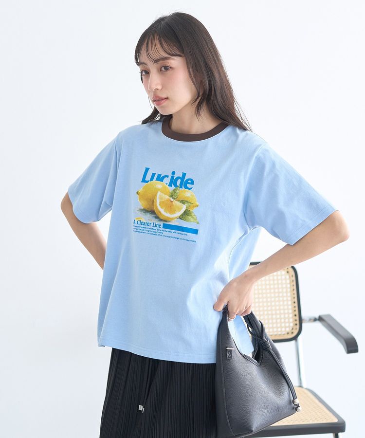 earth music&ecology「【接触冷感】アソートリンガーTシャツ」|Tシャツ・カットソー|