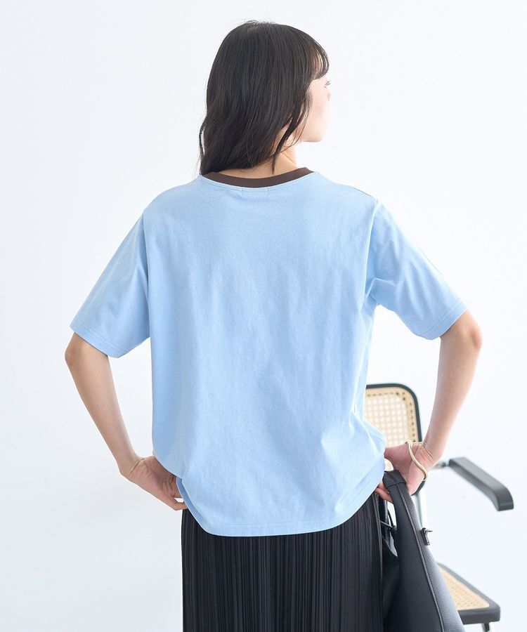 earth music&ecology「【接触冷感】アソートリンガーTシャツ」|Tシャツ・カットソー|
