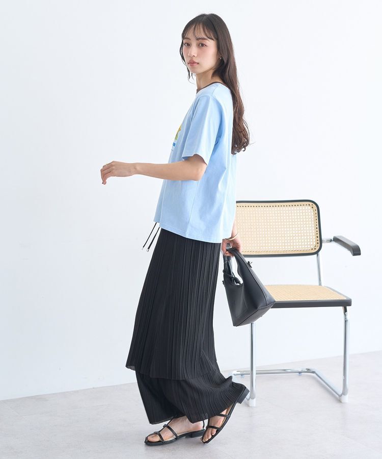 earth music&ecology「【接触冷感】アソートリンガーTシャツ」|Tシャツ・カットソー|