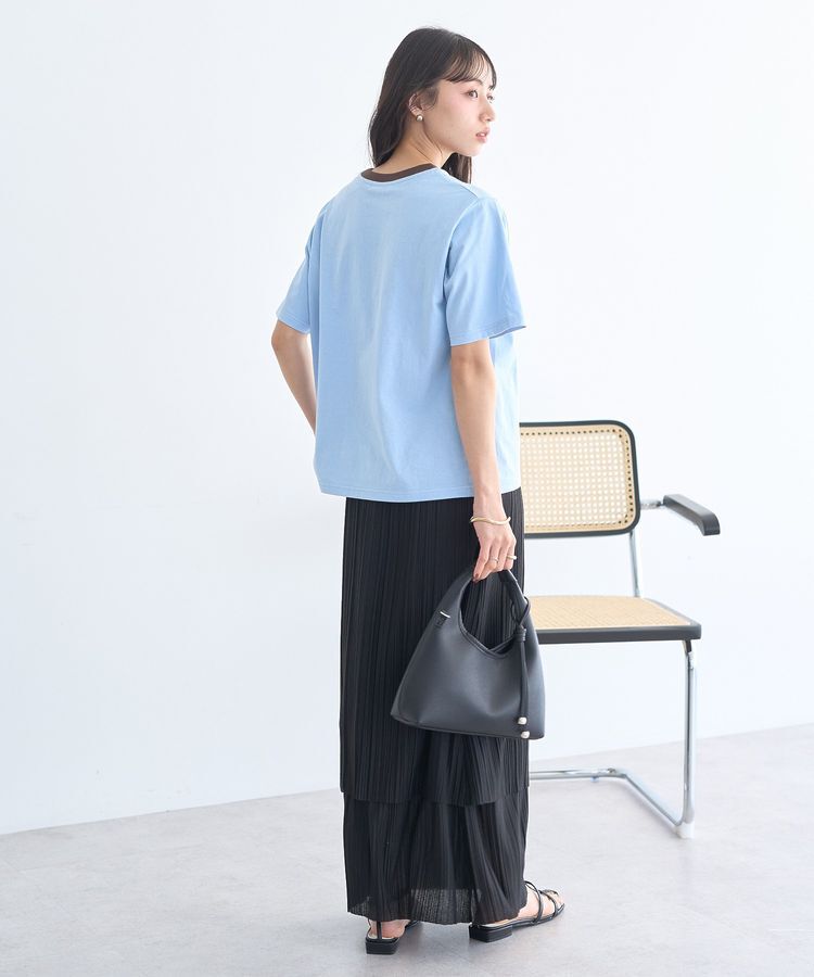 earth music&ecology「【接触冷感】アソートリンガーTシャツ」|Tシャツ・カットソー|