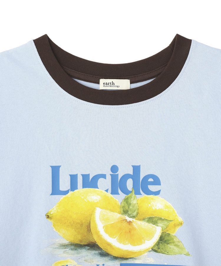 earth music&ecology「【接触冷感】アソートリンガーTシャツ」|Tシャツ・カットソー|