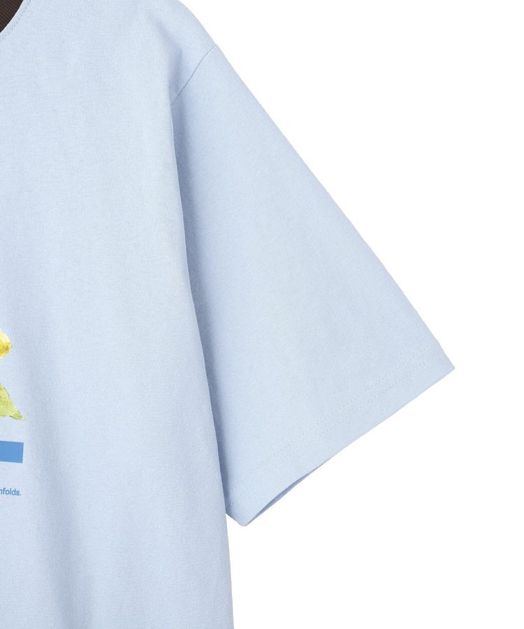 earth music&ecology「【接触冷感】アソートリンガーTシャツ」|Tシャツ・カットソー|
