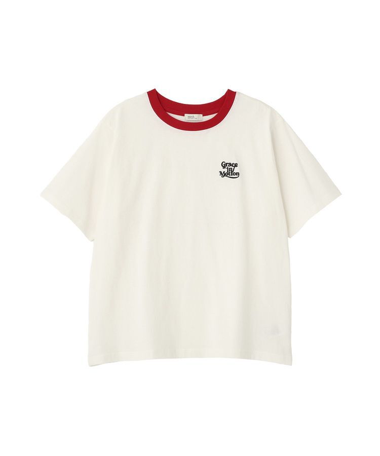 earth music&ecology「【接触冷感】アソートリンガーTシャツ」|Tシャツ・カットソー|