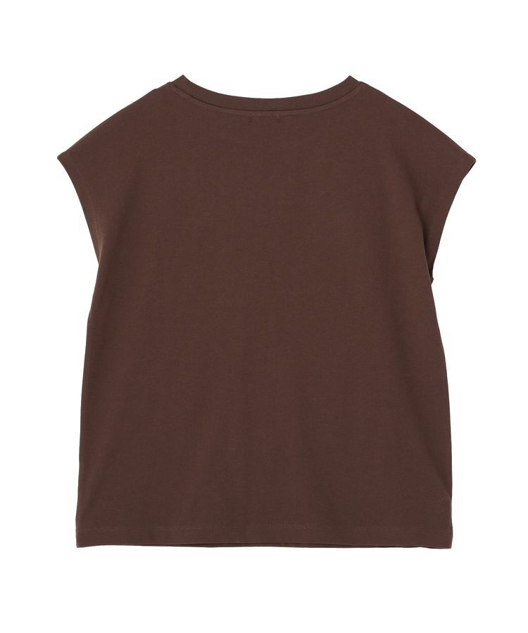 earth music&ecology「【遮熱・接触冷感・UVカット】フレンチスリーブTシャツ」|Tシャツ・カットソー|