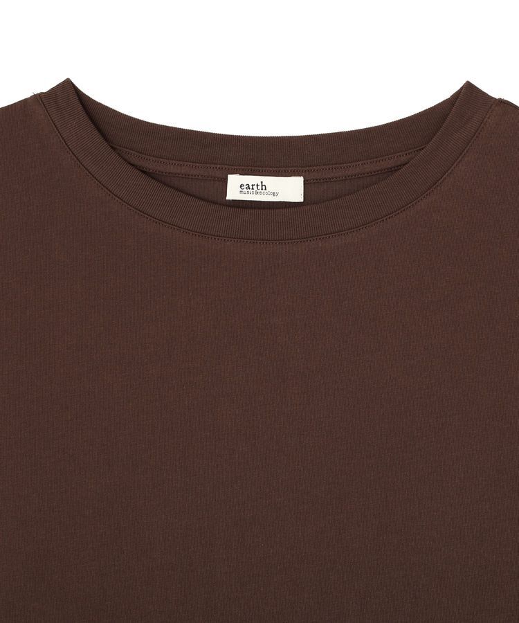 earth music&ecology「【遮熱・接触冷感・UVカット】フレンチスリーブTシャツ」|Tシャツ・カットソー|