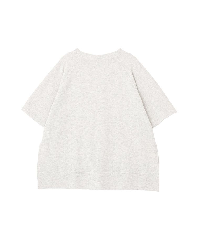 earth music&ecology「【接触冷感・吸水速乾】シアーダンボールプルオーバー」|Tシャツ・カットソー|