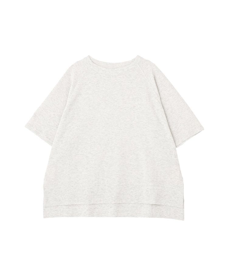 earth music&ecology「【接触冷感・吸水速乾】シアーダンボールプルオーバー」|Tシャツ・カットソー|