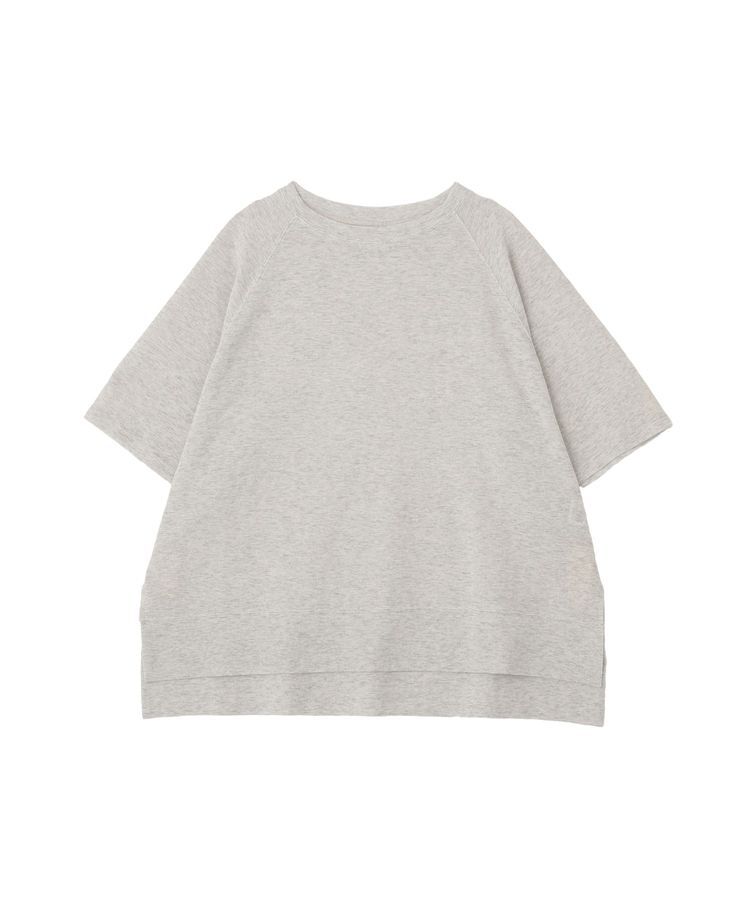 earth music&ecology「【接触冷感・吸水速乾】シアーダンボールプルオーバー」|Tシャツ・カットソー|