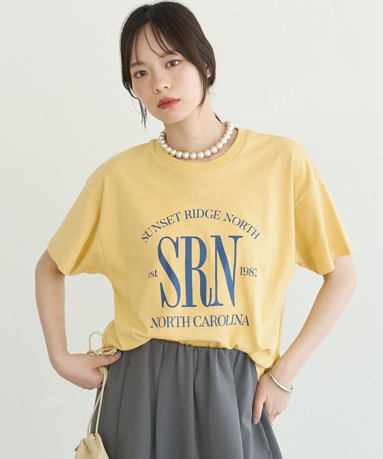 earth music&ecology「アソートレギュラーTee」|Tシャツ・カットソー|