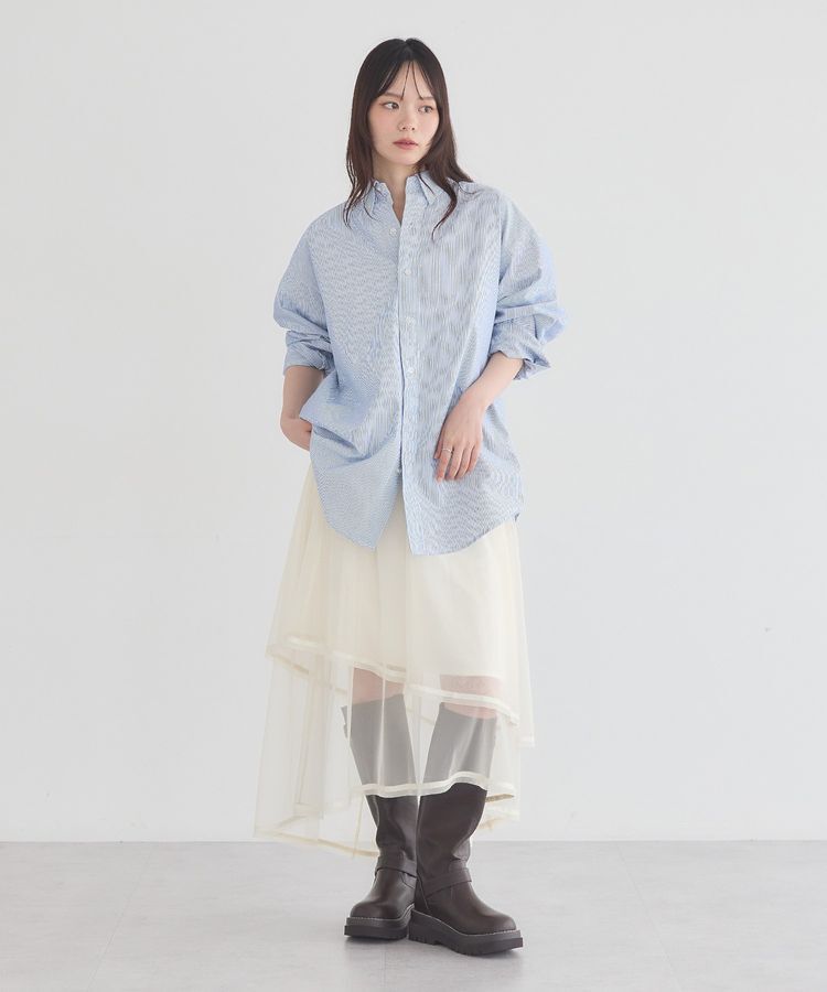 earth music&ecology「ダッドシャツ」|シャツ・ブラウス|
