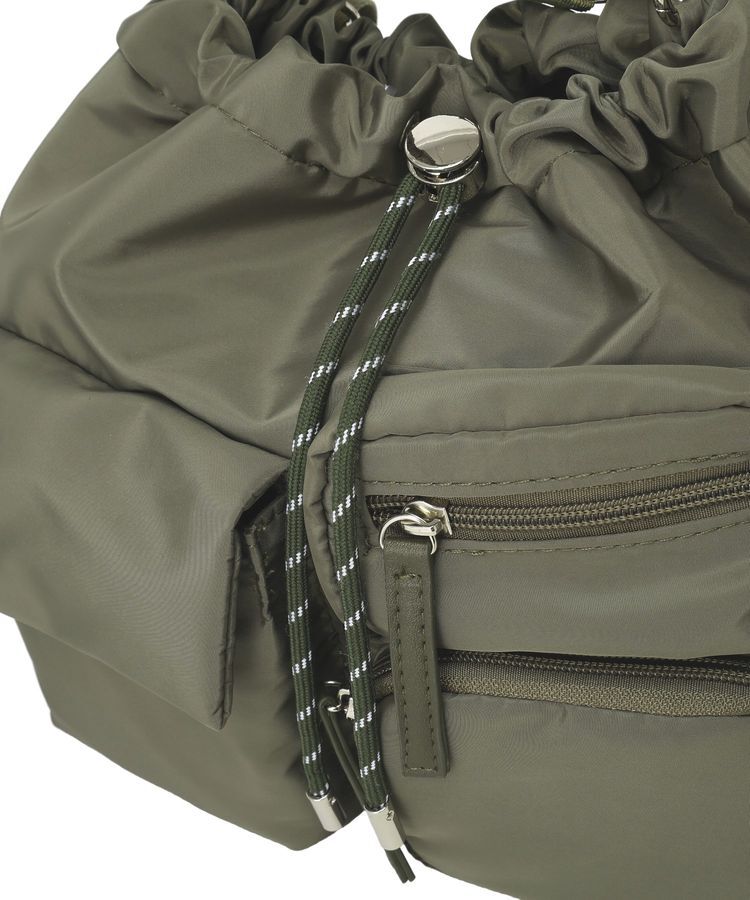 Green Parks「【10ポケBag】収納アドバイザー監修ショルダーバッグ」|ショルダー・メッセンジャー|