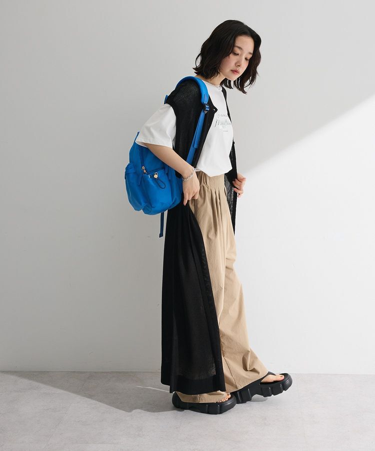 Green Parks「【10ポケBag】収納アドバイザー監修2層リュック」|リュック|