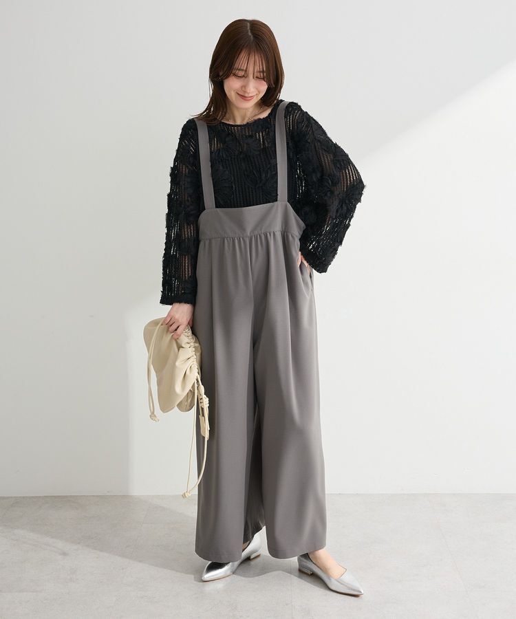 Green Parks「スカーチョサロペット」|その他|Gray