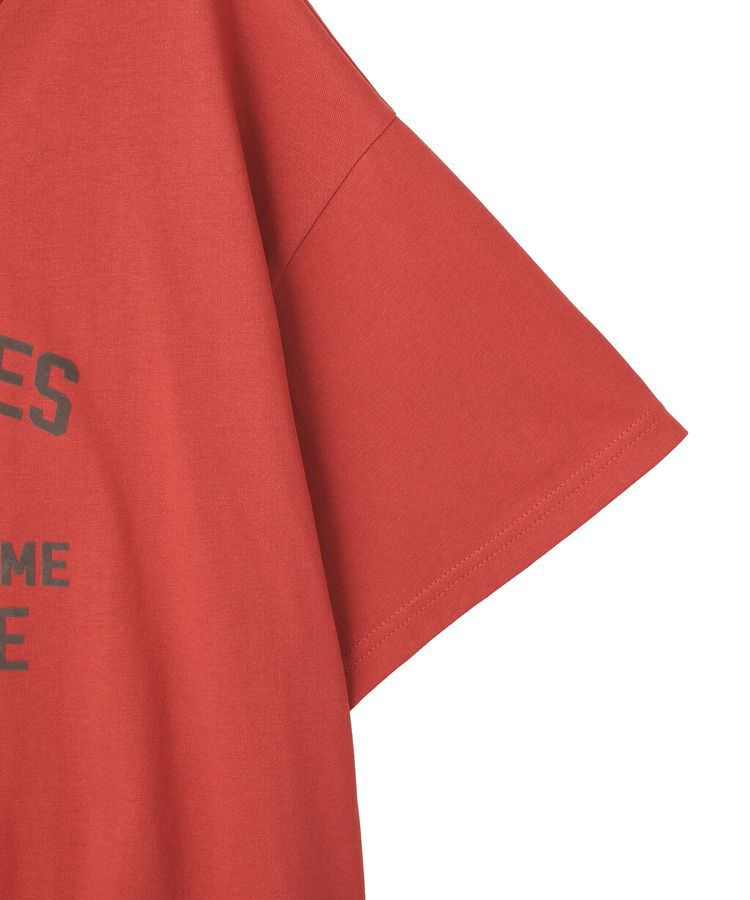 Green Parks「【適ON】汗染み防止ボックスロゴTシャツ」|Tシャツ・カットソー|