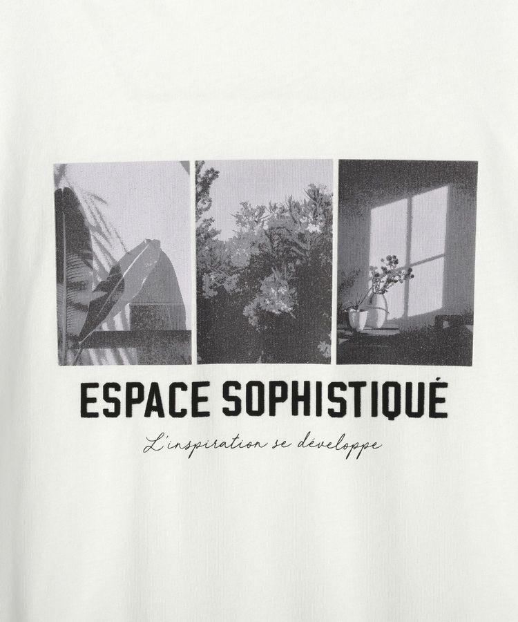 Green Parks「【適ON】汗染み防止ボックスロゴTシャツ」|Tシャツ・カットソー|