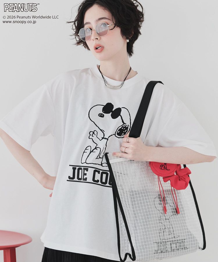 Green Parks「【PEANUTS】GreenParksTee」|Tシャツ・カットソー|Off White