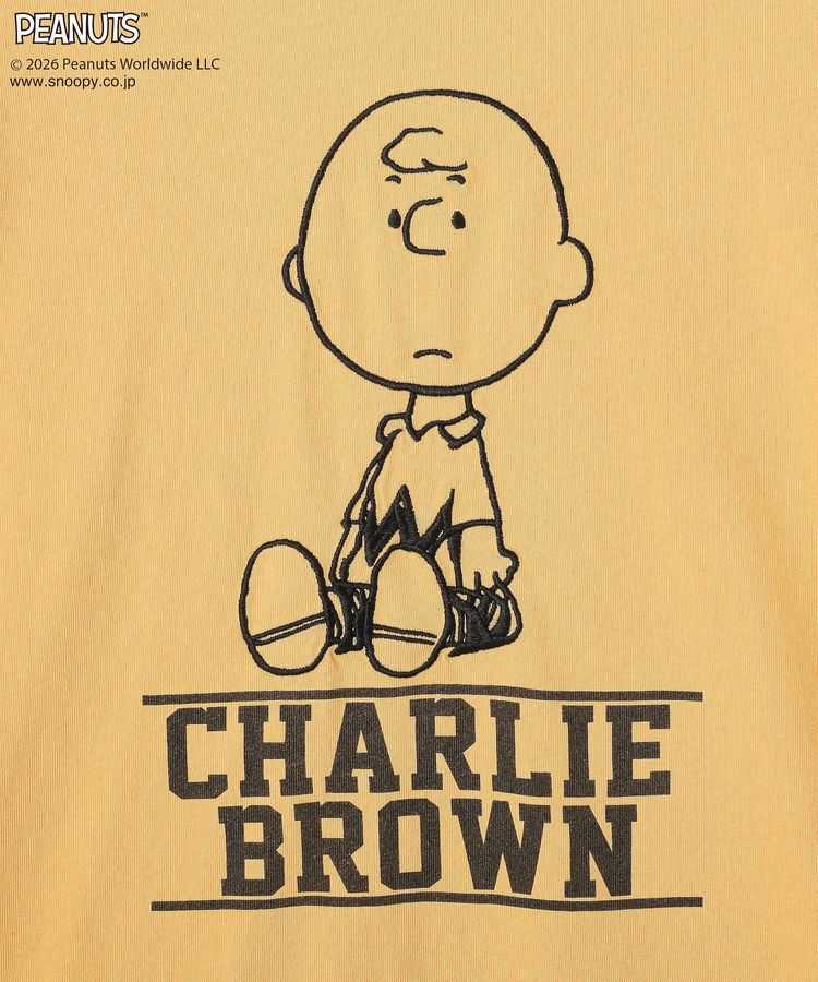 Green Parks「【PEANUTS】GreenParksTee」|Tシャツ・カットソー|