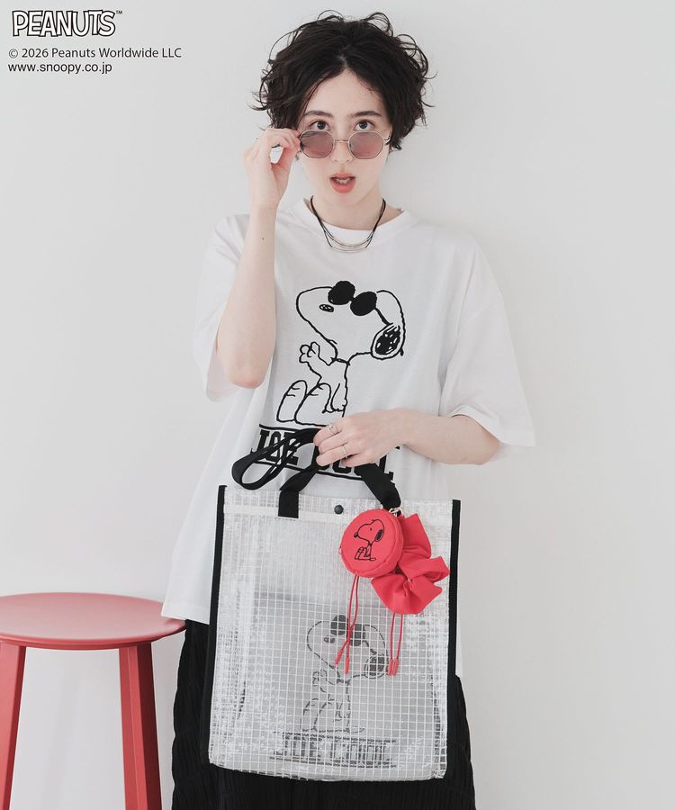 Green Parks「【PEANUTS】GreenParksTee」|Tシャツ・カットソー|