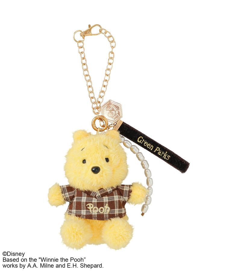 Green Parks「Winnie the Pooh/バッグチャーム」|その他|Brown