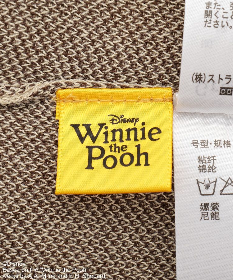 Green Parks「Winnie the Pooh/ニットプルオーバー」|ニット・セーター|