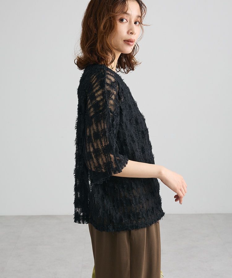 Green Parks「SET2点カットフェザープルオーバー＋インナー」|Tシャツ・カットソー|