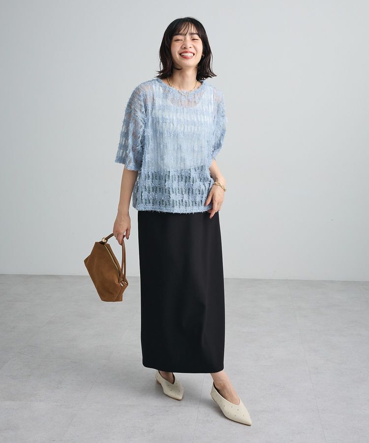 Green Parks「SET2点カットフェザープルオーバー＋インナー」|Tシャツ・カットソー|