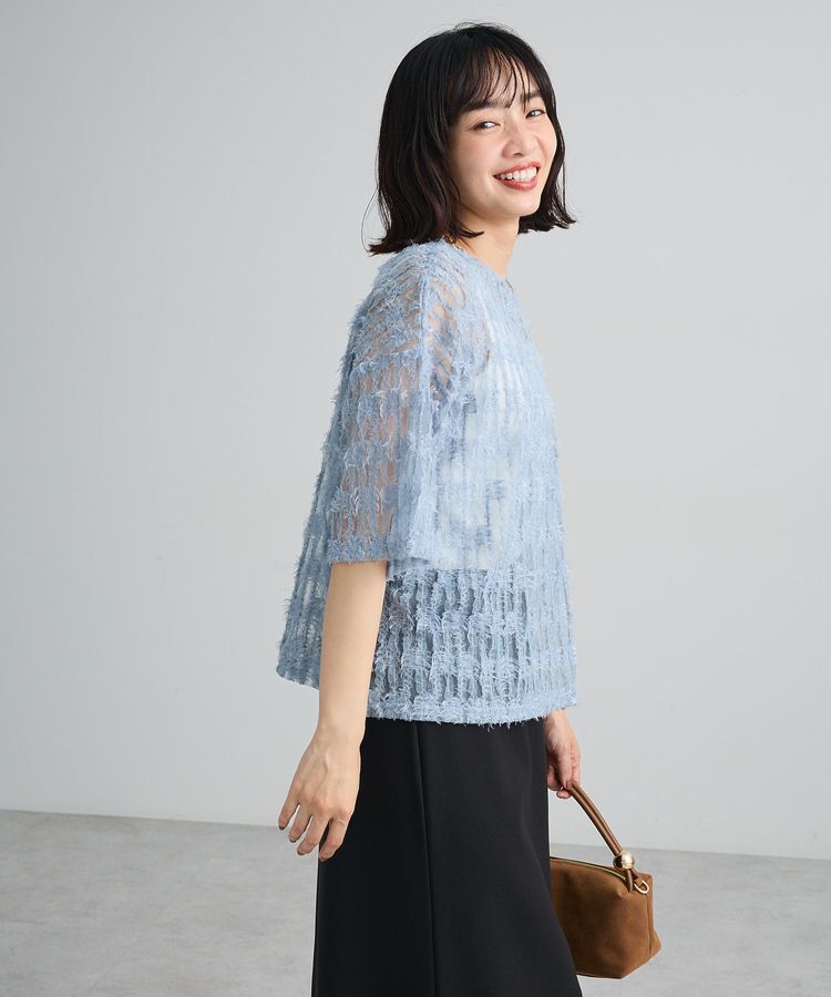 Green Parks「SET2点カットフェザープルオーバー＋インナー」|Tシャツ・カットソー|